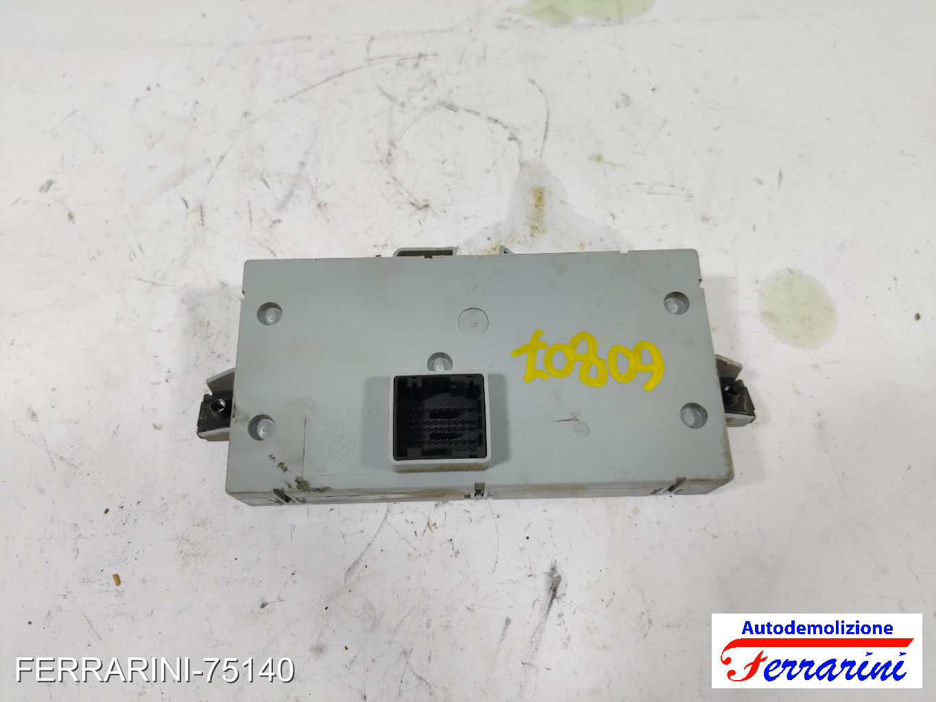 Body Computer LANCIA YPSILON 843 1.2 2003-2011 51771410, 501860410001, NBC84371 6