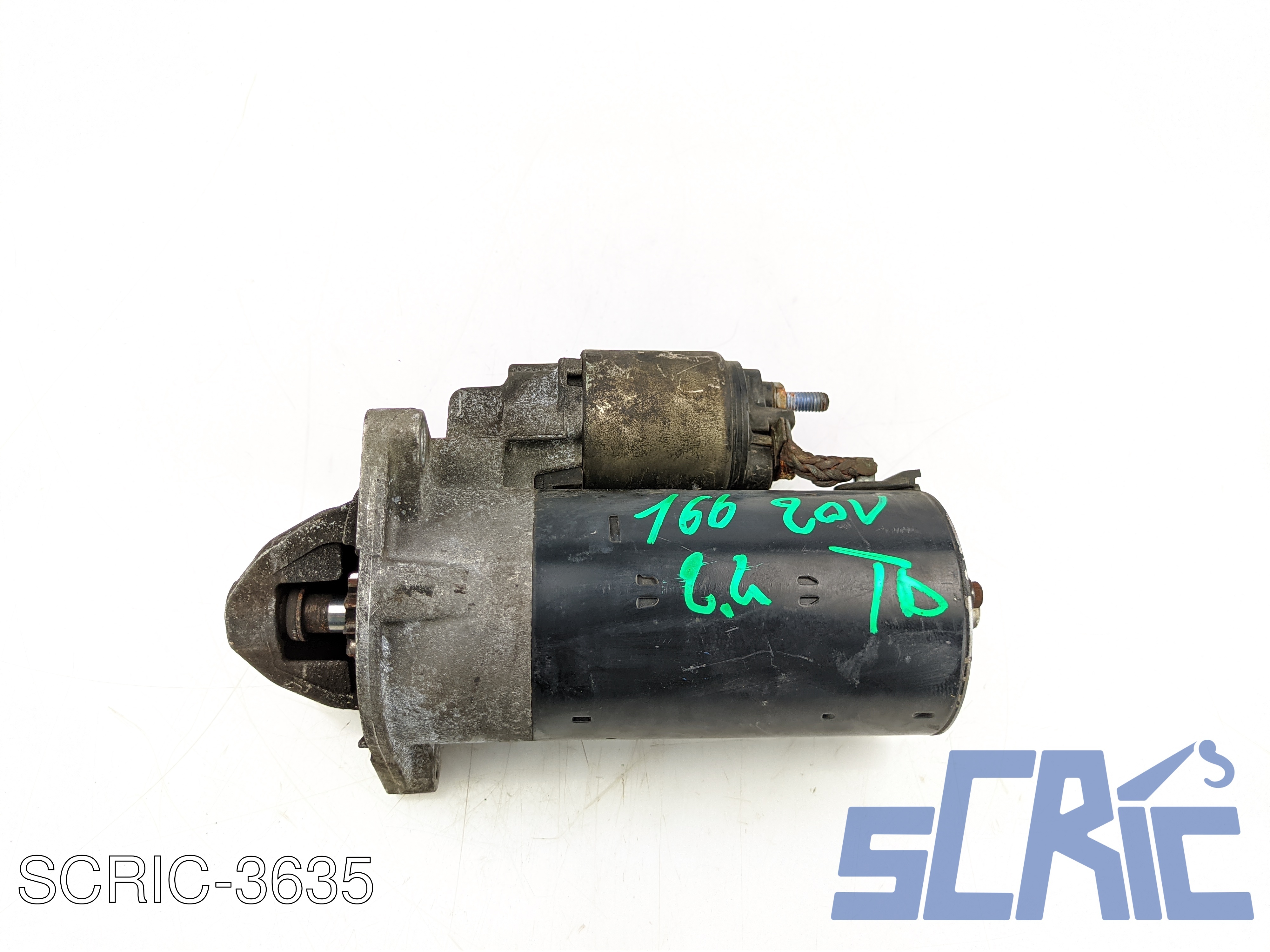 Motorino Avviamento ALFA ROMEO 166 936 2.4 JTD 2006-2007 0001109268, 51832954