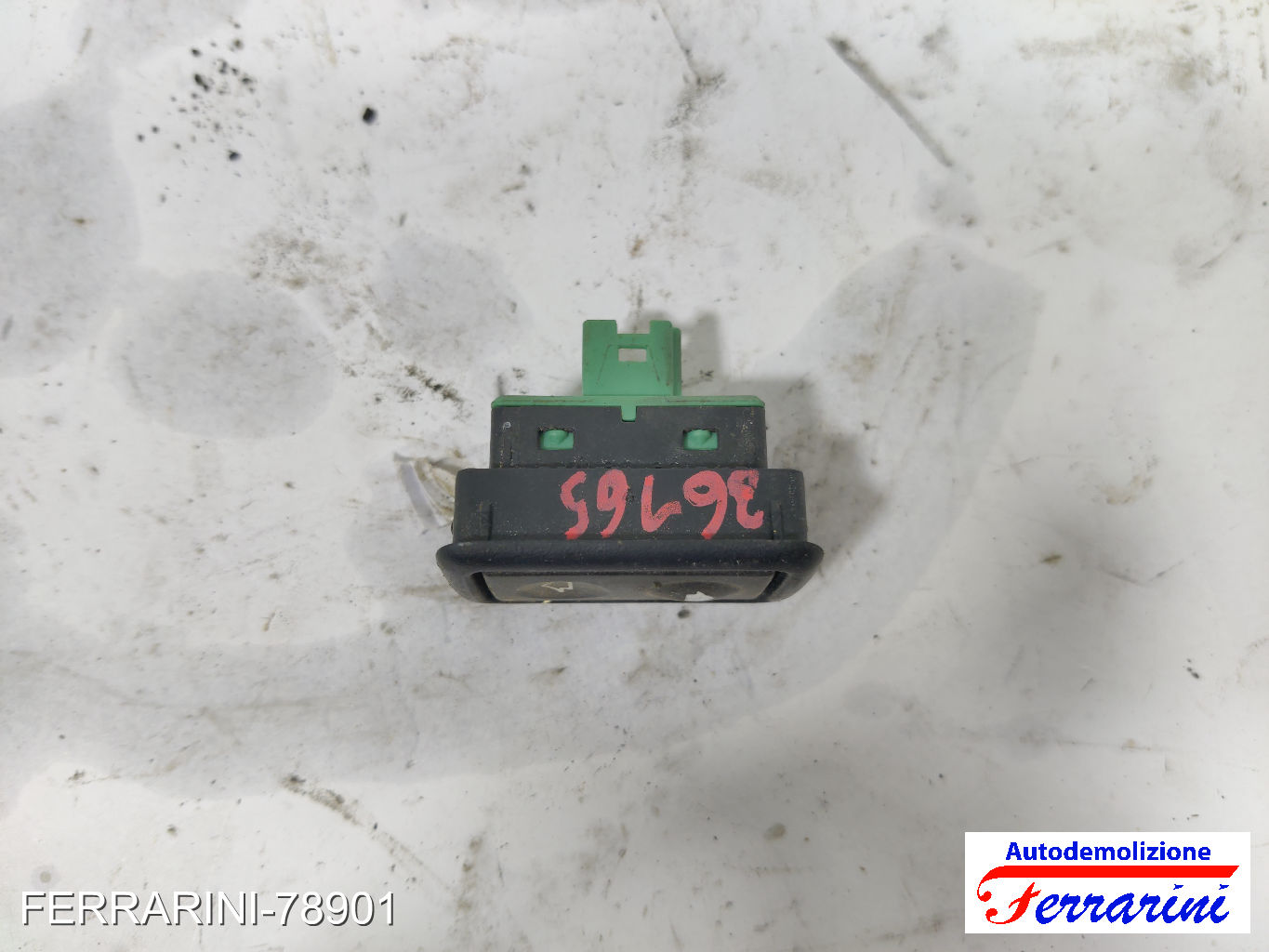 Pulsantiera Tastiera Alzavetro BMW SERIE 3 E36 1993-1998 destra, dx, frontale