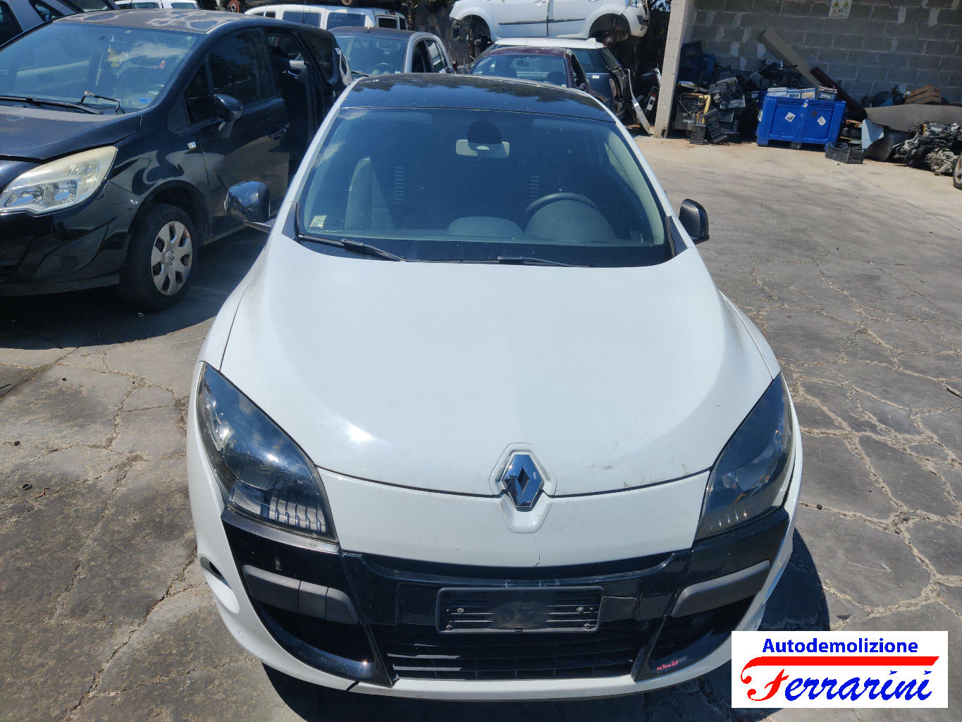 Renault Megane 3 Coupé DZ0/1 1.5 DCI 110CV 2009-2015