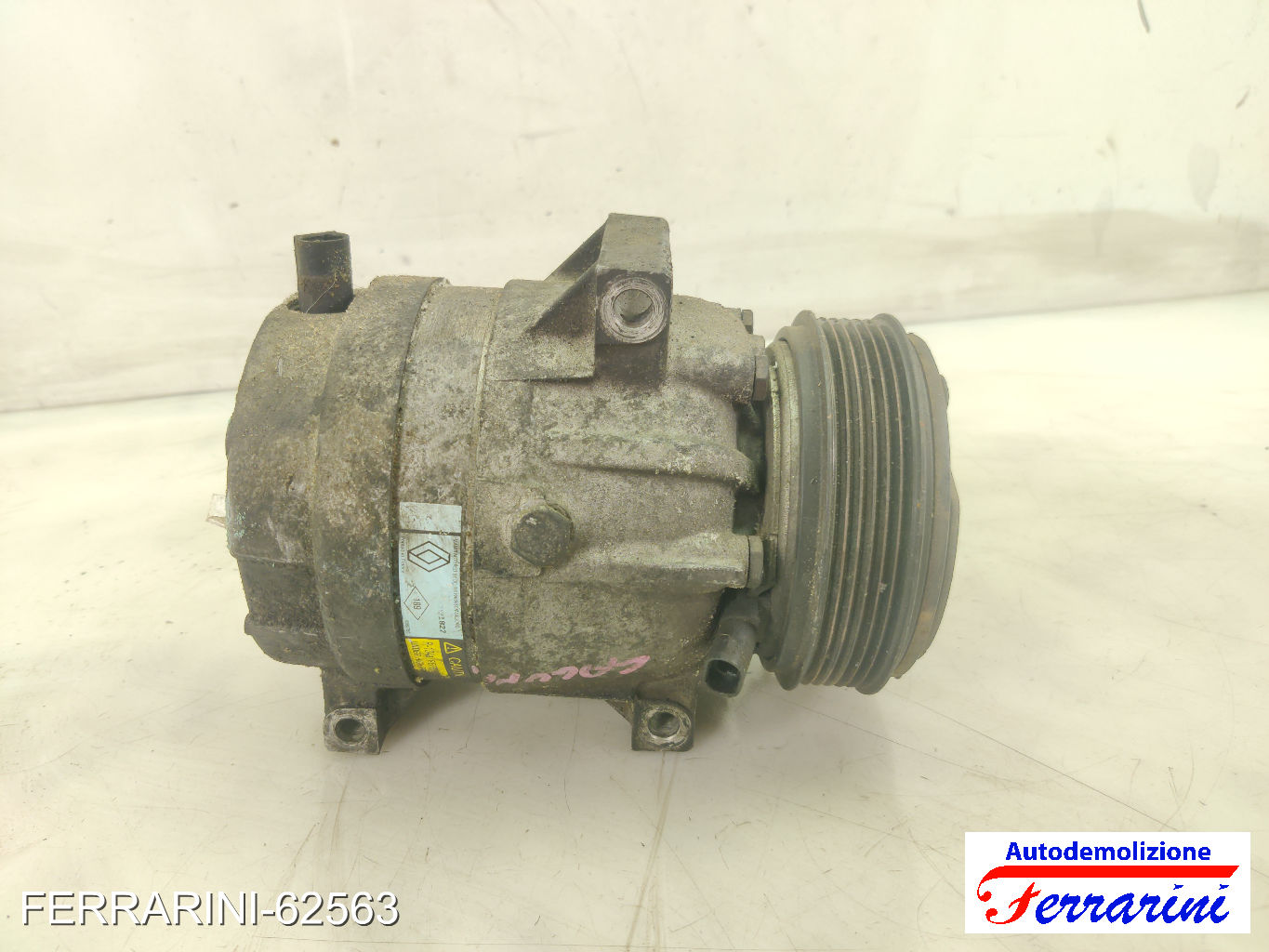 Compressore Clima RENAULT ESPACE 4 JK0/1 2.2 DCI 2002-2006 8200021822
