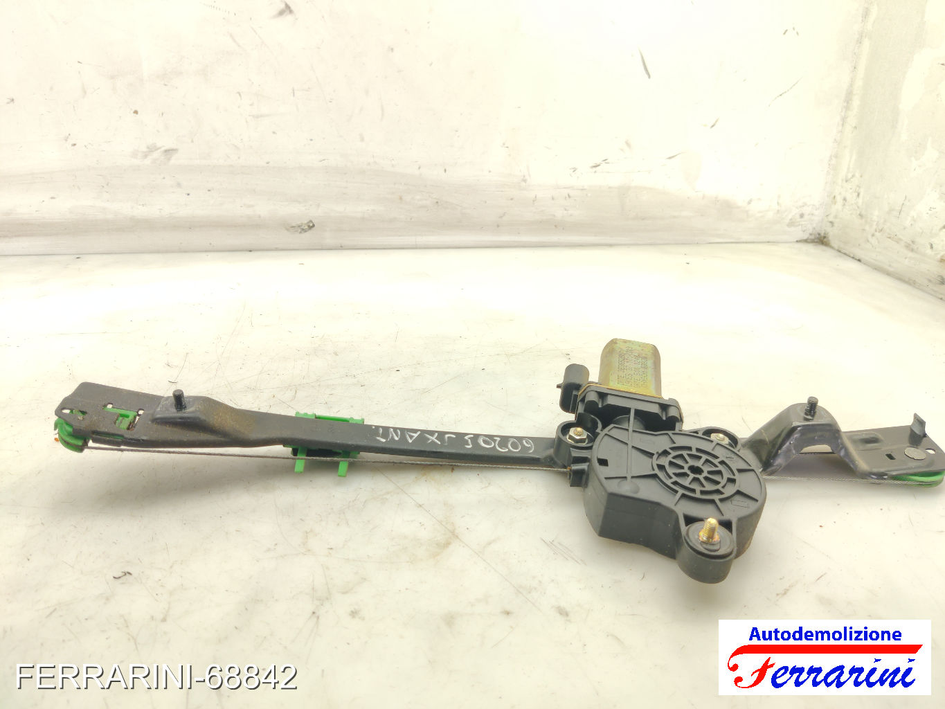 Motorino Alzavetro FIAT PUNTO 188 1.3 JTD 16V 2003-2012 51764550, 46536312