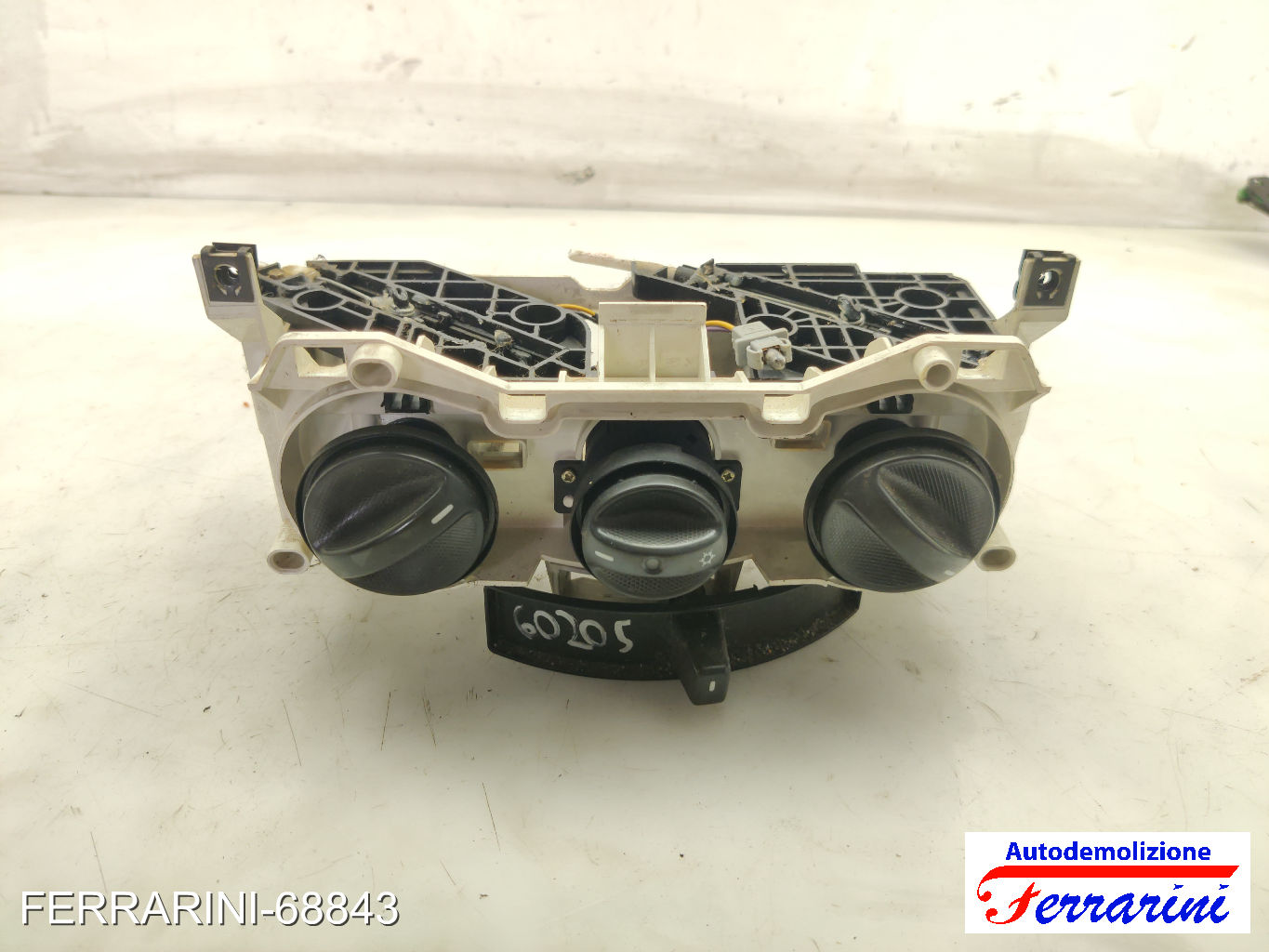 Tastiera Clima FIAT PUNTO 188 2003-2012 anteriore, frontale 46770813, 50209 7