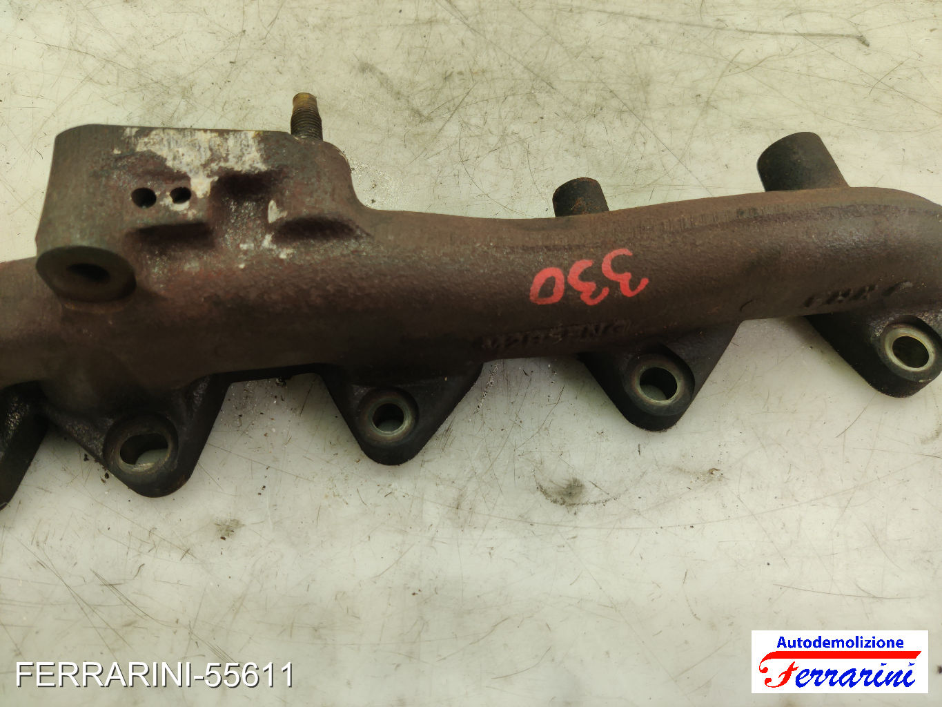 D4HA Collettore Di Scarico HYUNDAI SANTA FE 2 CM 2.0 CRDI 4X4 2010-2012 6