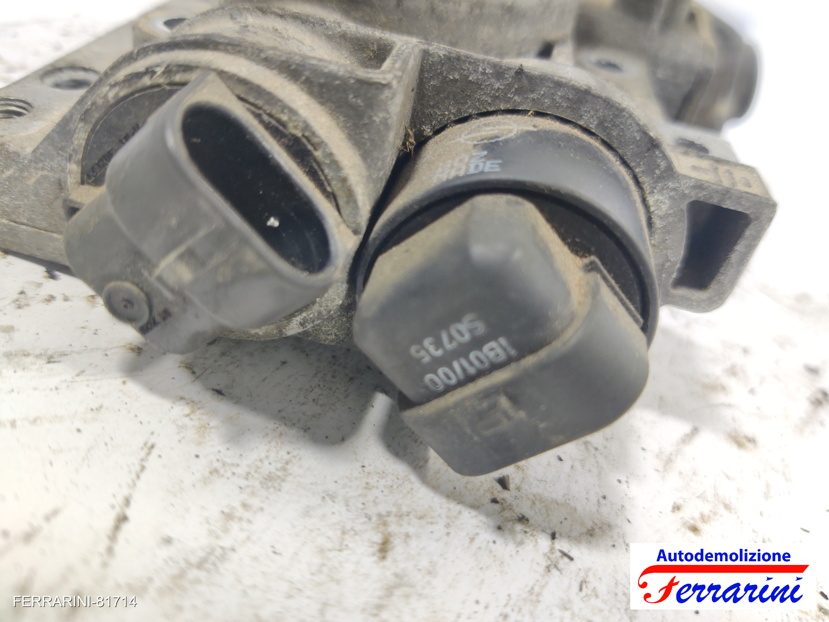 Corpo Farfallato LANCIA YPSILON 843 1.2 2003-2011