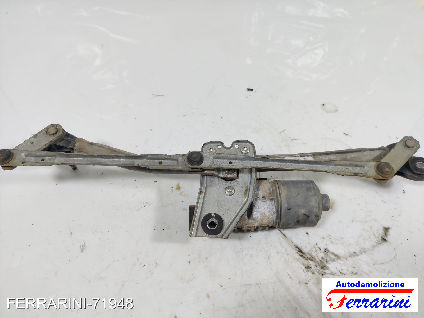 Spazzacqua Motorino Tergicristallo LANCIA YPSILON 843 2003-2011 anteriore