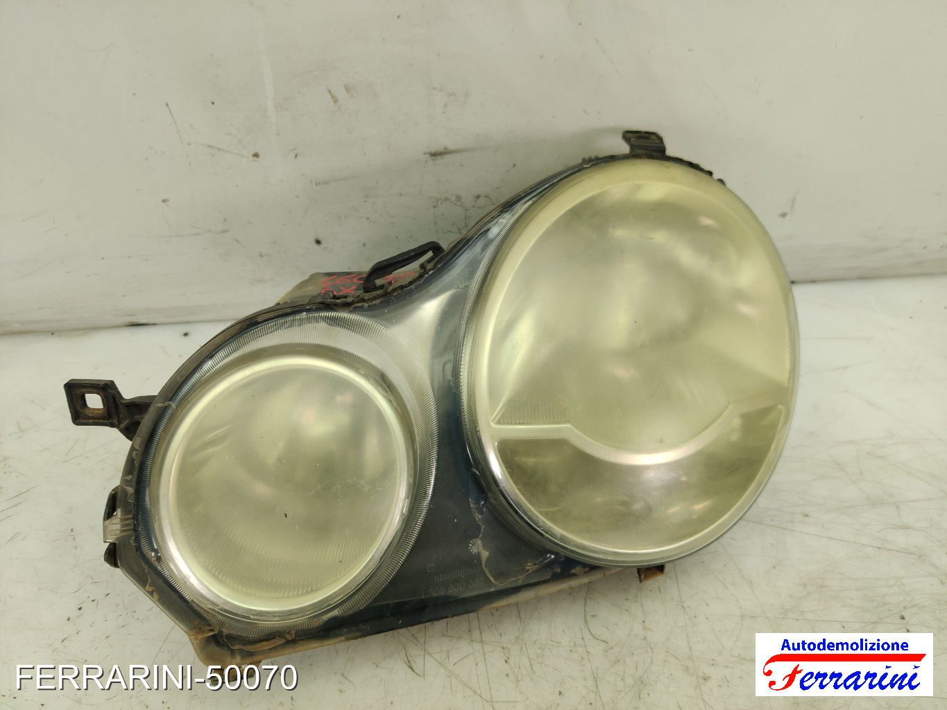 Faro Anteriore VW POLO 9A, 9N 2001-2009 sinistro, sx 6Q1941007AF, 6Q1941007AT 8