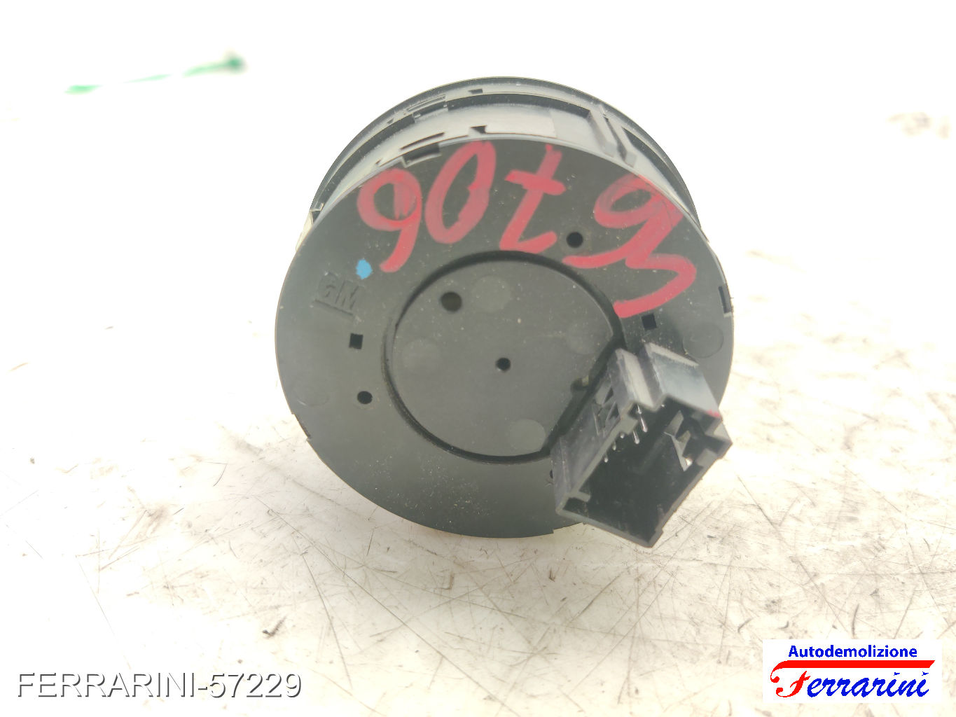 Interruttore Luci Fari OPEL CORSA D S07 2006-2014 13249396, 13249396EB