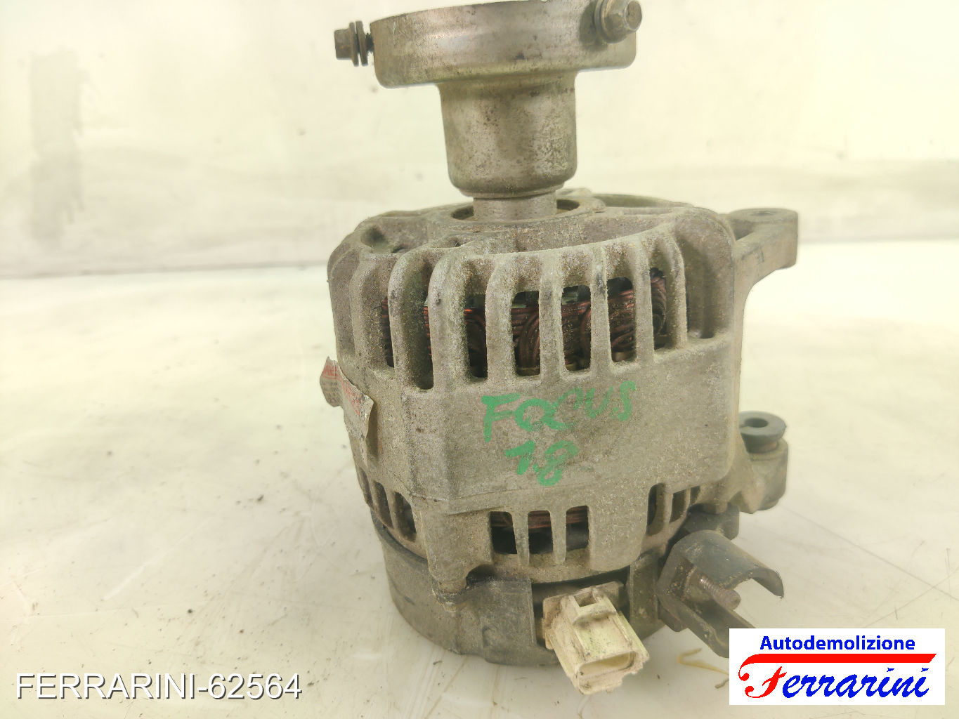 Alternatore FORD FOCUS DAW, DBW 1.8 TURBO DI/TDDI 1998-2004 1301377, 1M5T10300BC
