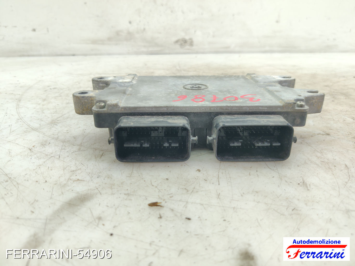 Centralina Motore OPEL AGILA B H08 1.0 2008-2011 3392051K0, E6T90071H5ZE 7