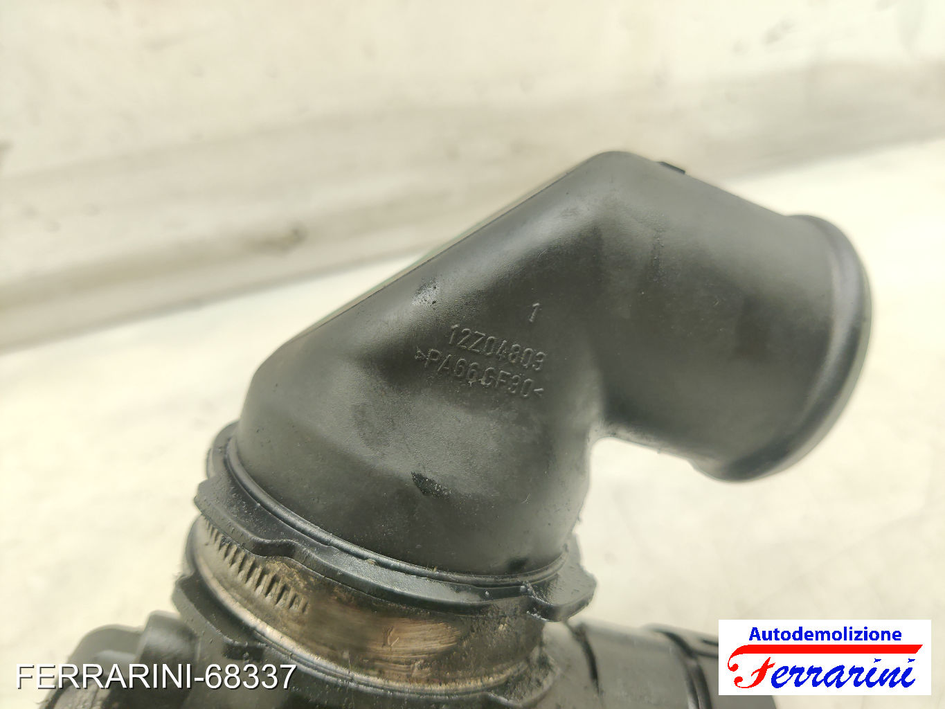 Corpo Farfallato FORD C-MAX DM2 1.6 TDCI 2007-2010 9655971880, 1439414 11