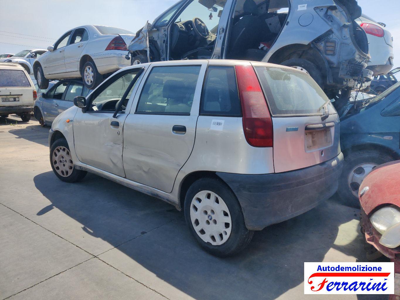 Fiat Punto 176 1.7 TD 69CV 1994-1999