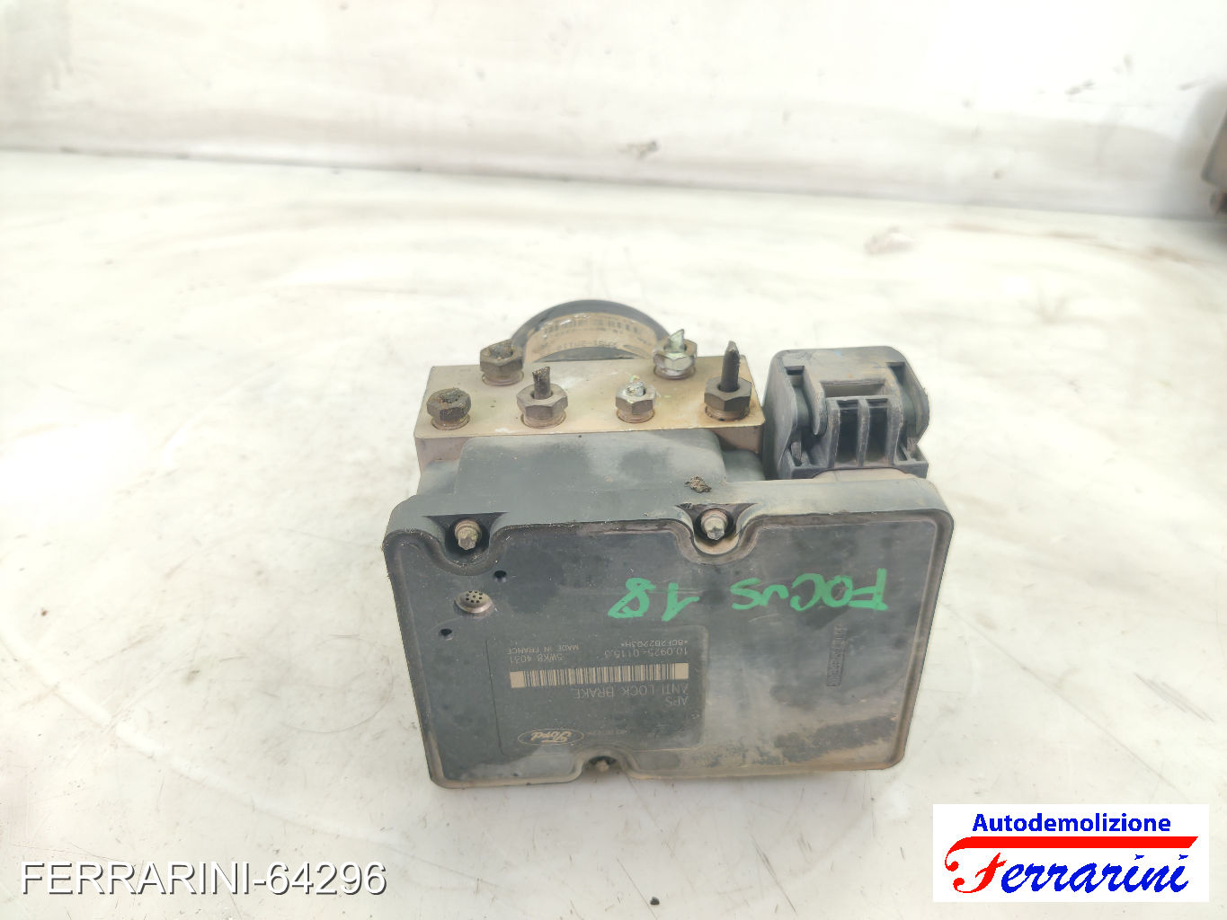Centralina Pompa Abs FORD FOCUS DAW, DBW 1.8 TURBO DI/TDDI 1998-2004 2M512M110EB 11