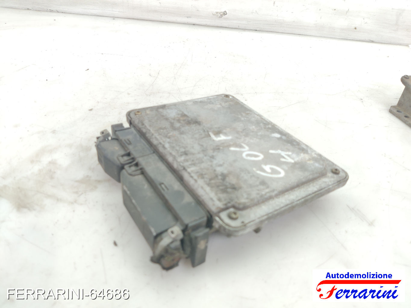 Centralina Motore SEAT LEON 1M1 1.9 TDI 1999-2006 038906018BM, 0281001846 6