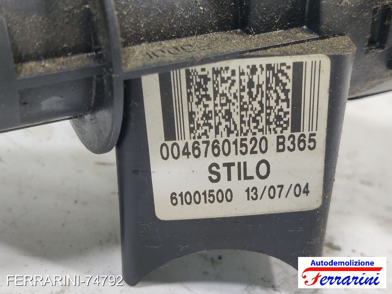 Frutto Accensione FIAT IDEA 350 2004-2012 46760152, 61001500, 46742880