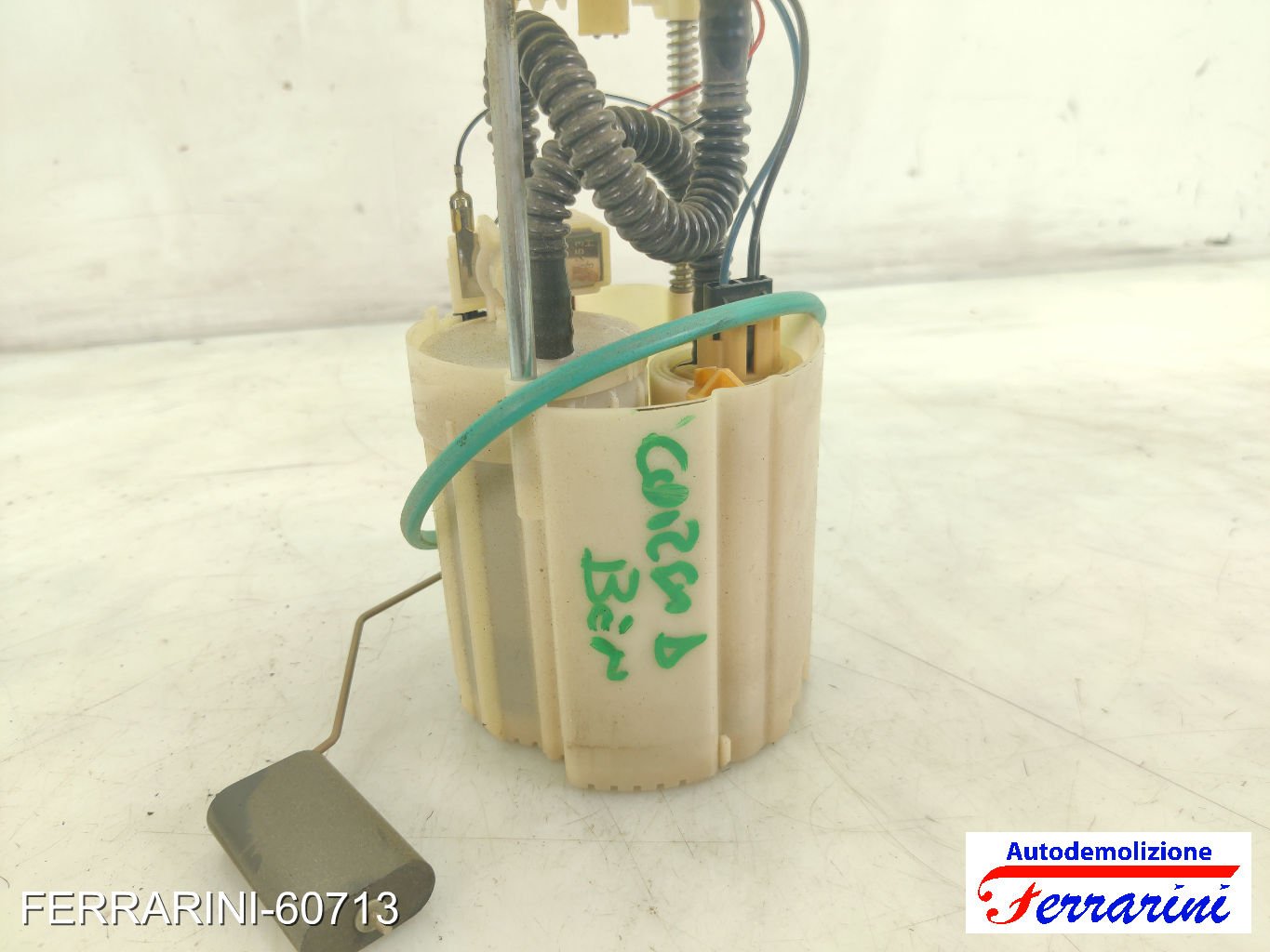 Cestello Pompa Galleggiante Serbatoio OPEL CORSA D S07 1.4 2012-2014 13216318 7