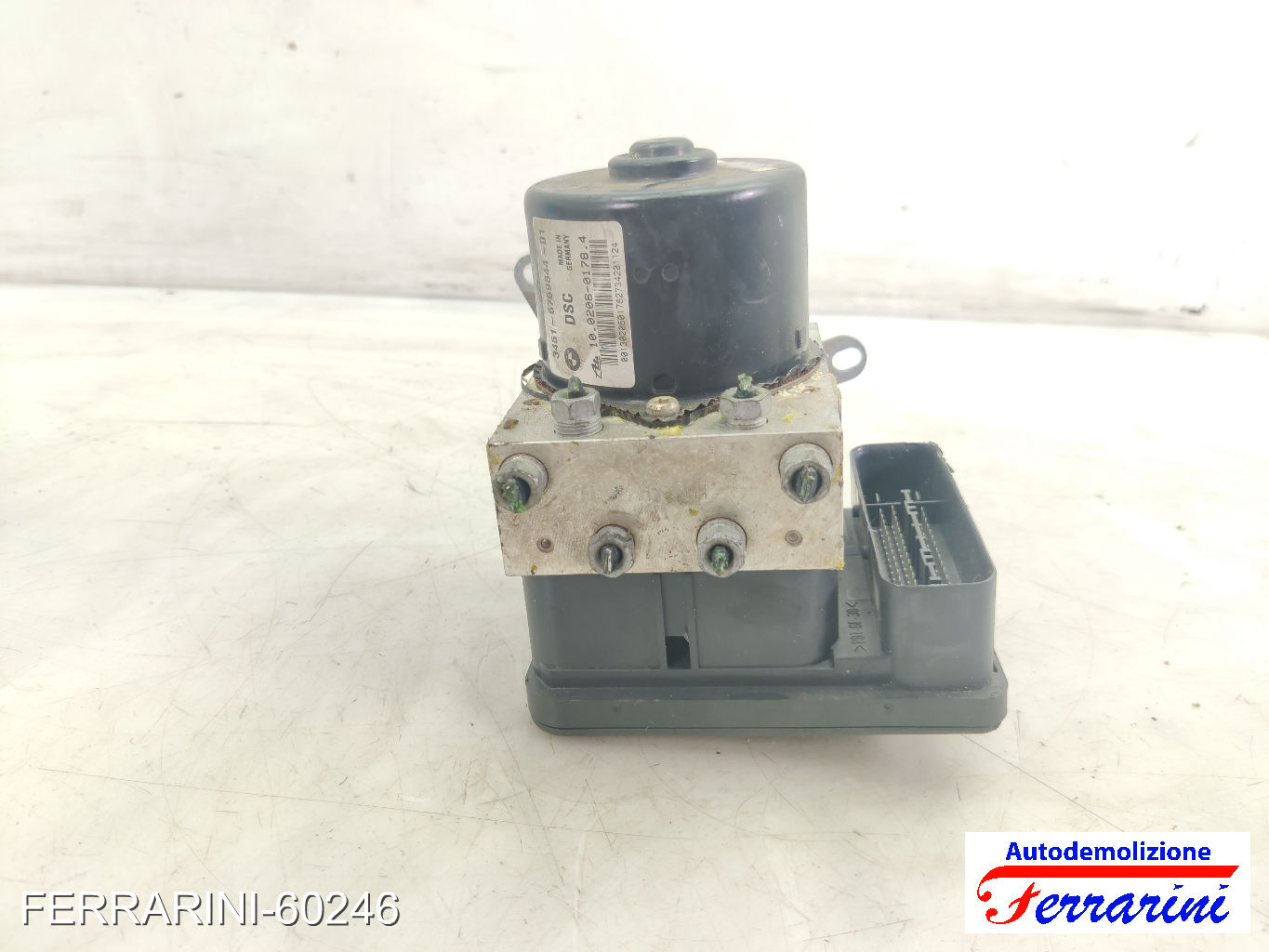 Centralina Pompa Abs BMW SERIE 1 E87 120D 2004-2011 9656419780, 06740828226041