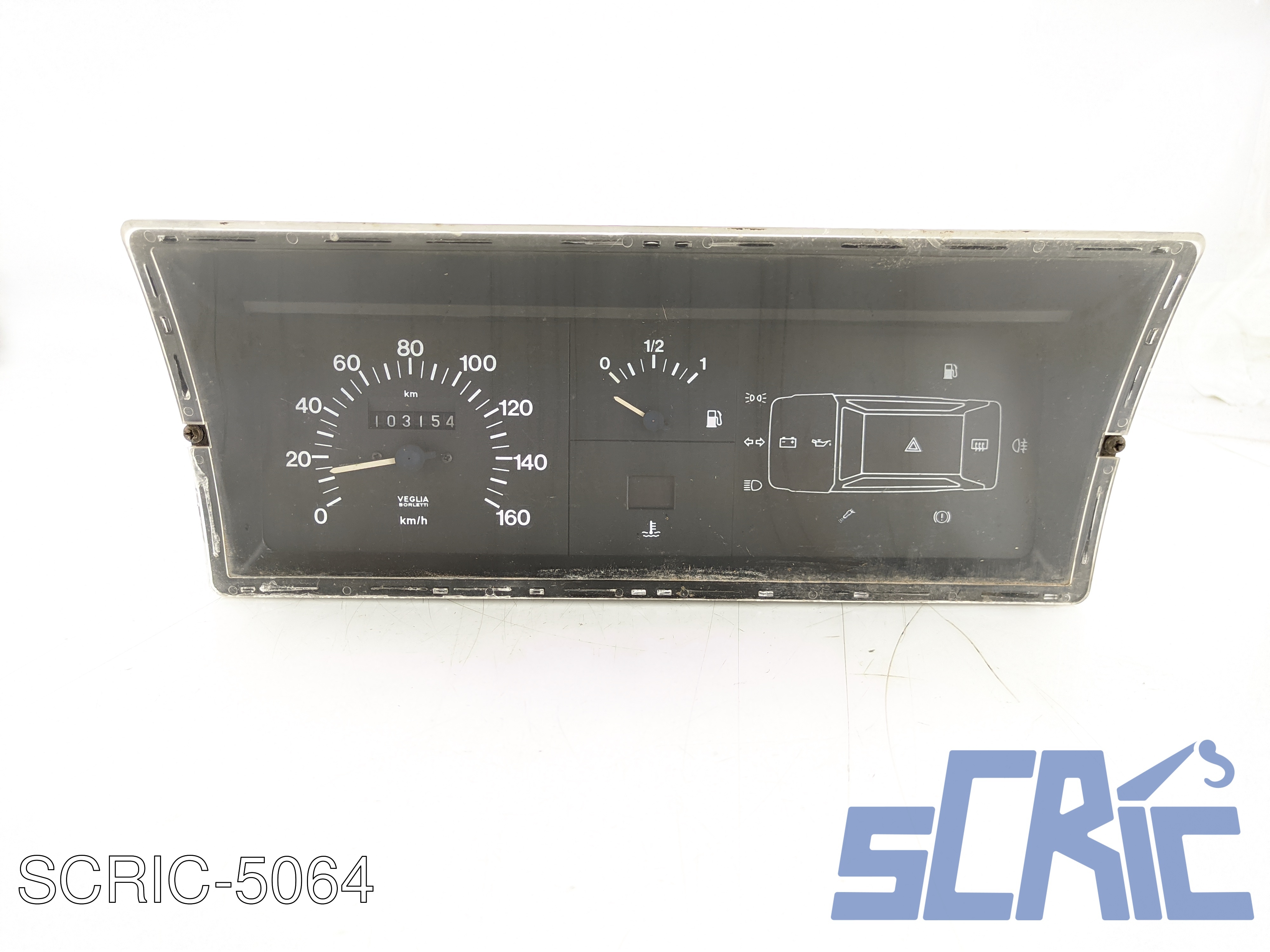 Quadro Contachilometri FIAT PANDA 141 900 1992-1996 7753838, 6047070050