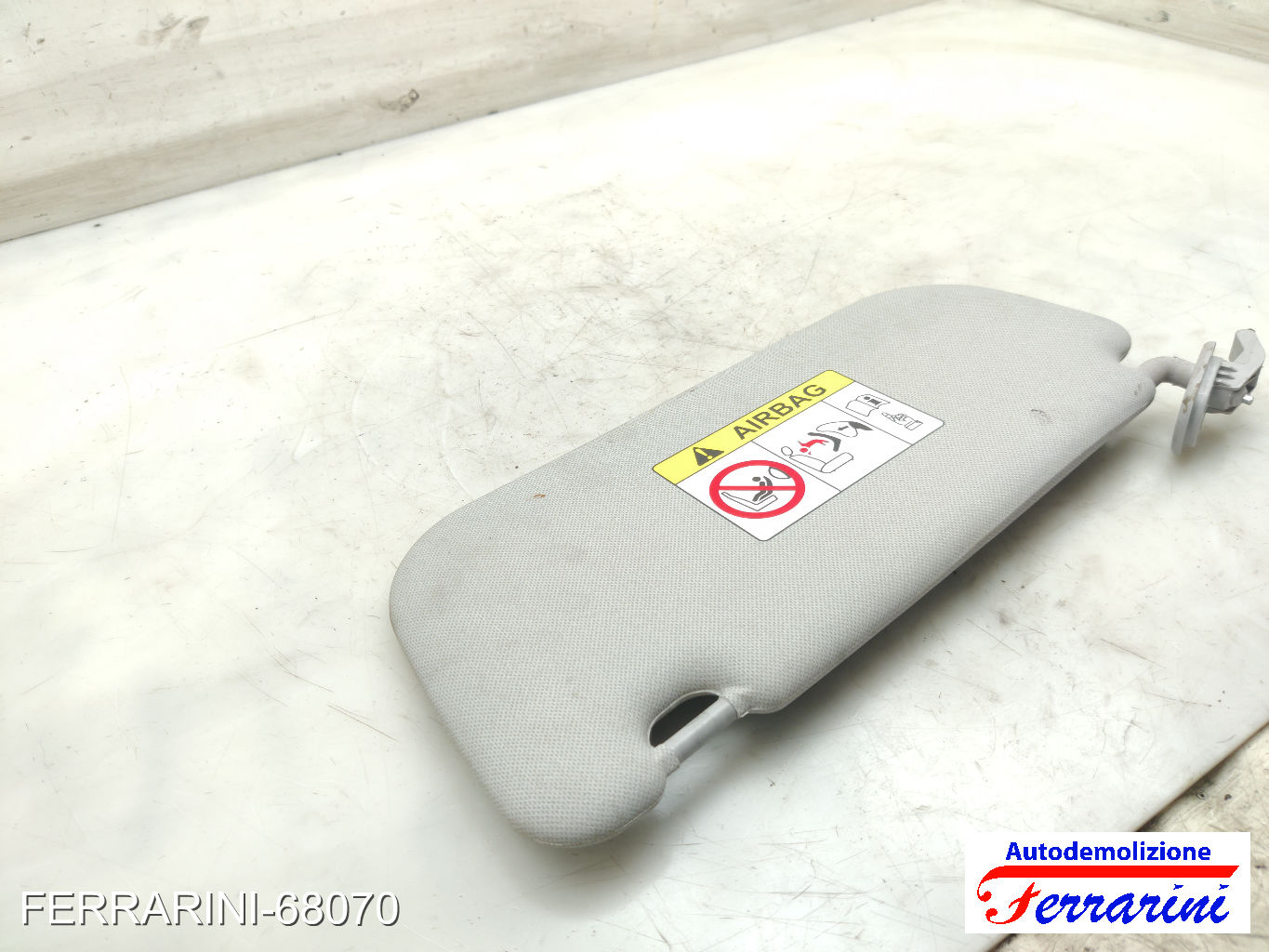 Aletta Parasole HYUNDAI I10 BA, IA 2013-2023 destro, dx 85220K7610NNB
