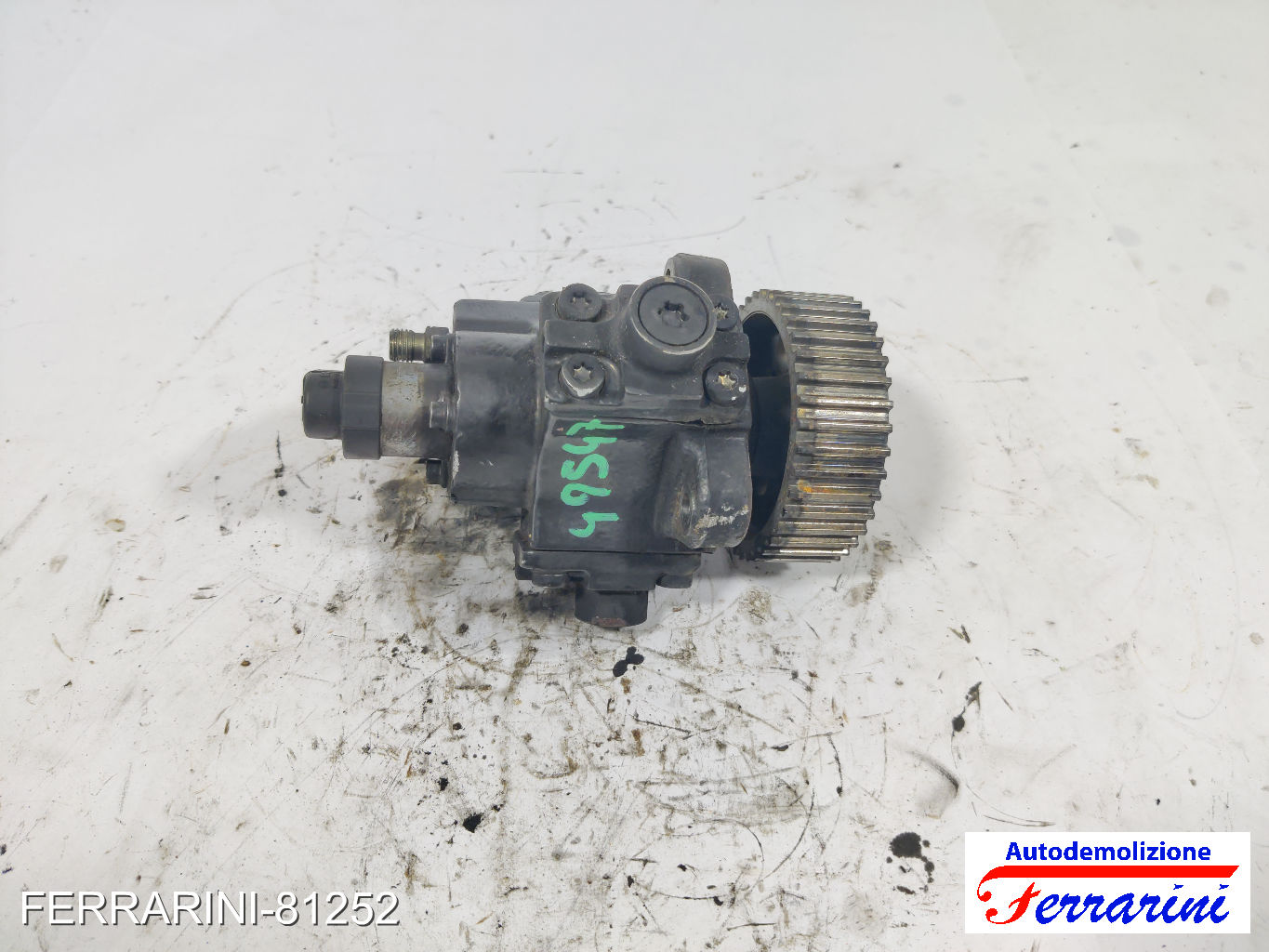 Pompa Alta Pressione Iniezione FIAT CROMA 194 1.9 D MULTIJET 2005-2011