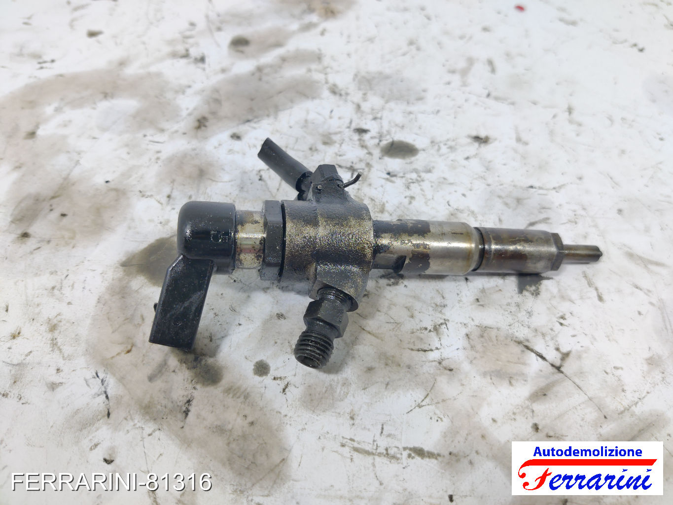 Iniettore FORD FIESTA 5 JD, JH 1.4 TDCI 2001-2008 7