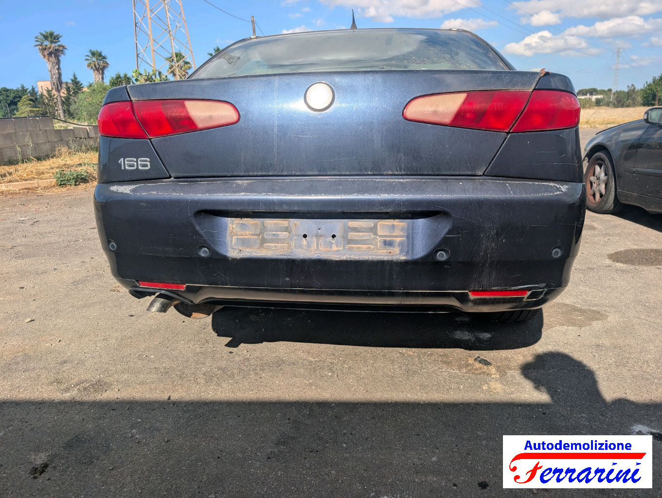 Alfa Romeo 166 936 2.4 JTD 185CV 2005-2007