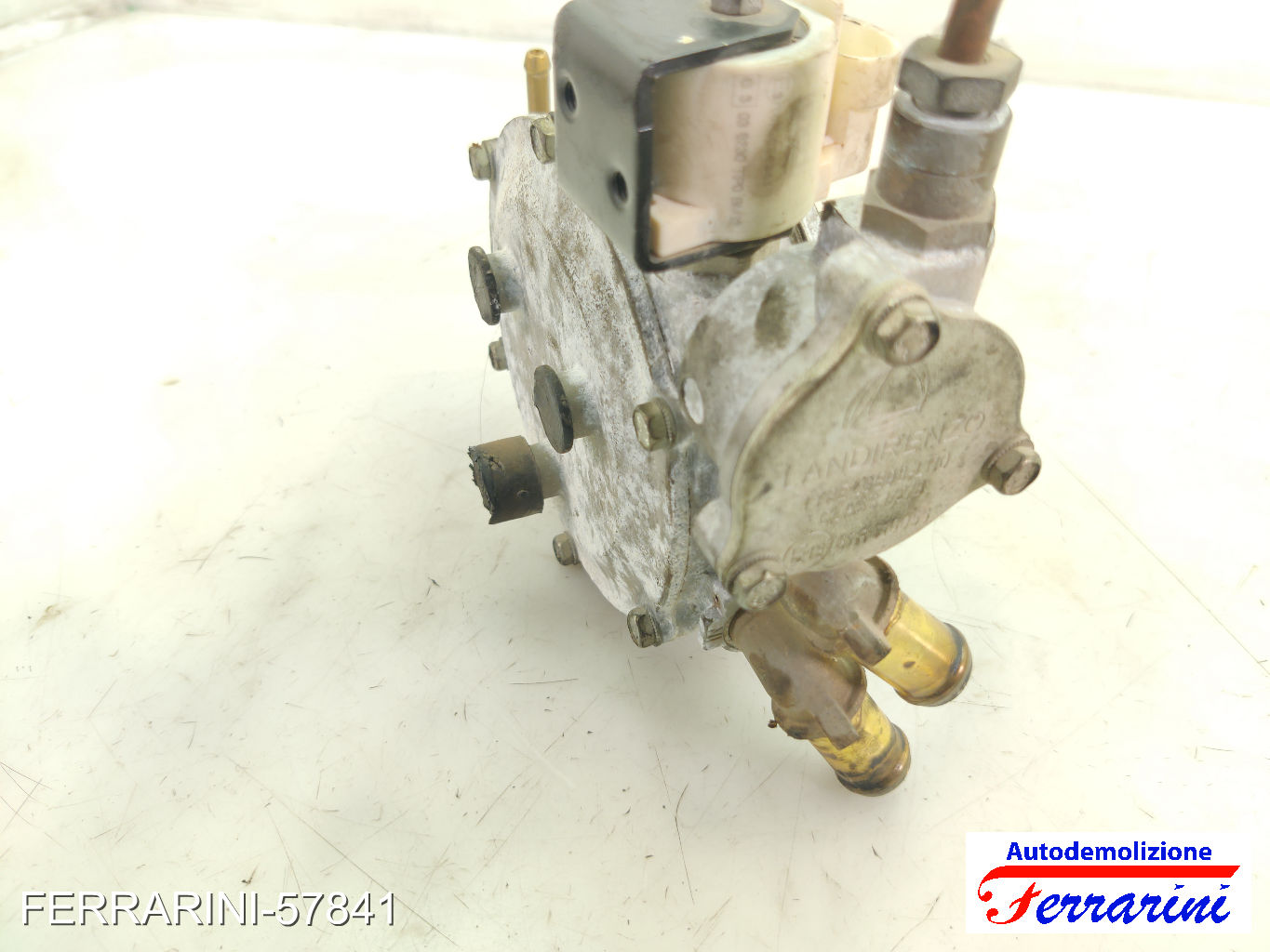 A14NEL Riduttore Polmone Gpl OPEL MERIVA B S10 1.4 LPG 2011-2017 39168817 8