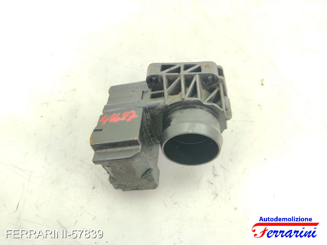 Corpo Farfallato FORD FIESTA 5 JD, JH 1.4 TDCI 2001-2008 1333386, 9656113080