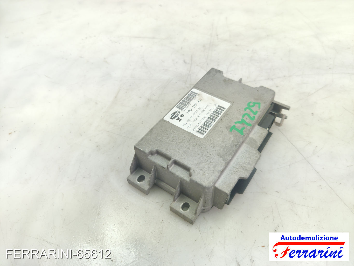 Centralina Motore FIAT PANDA 141 900 1992-1996 46545145, 6A373B, IXKPJN49
