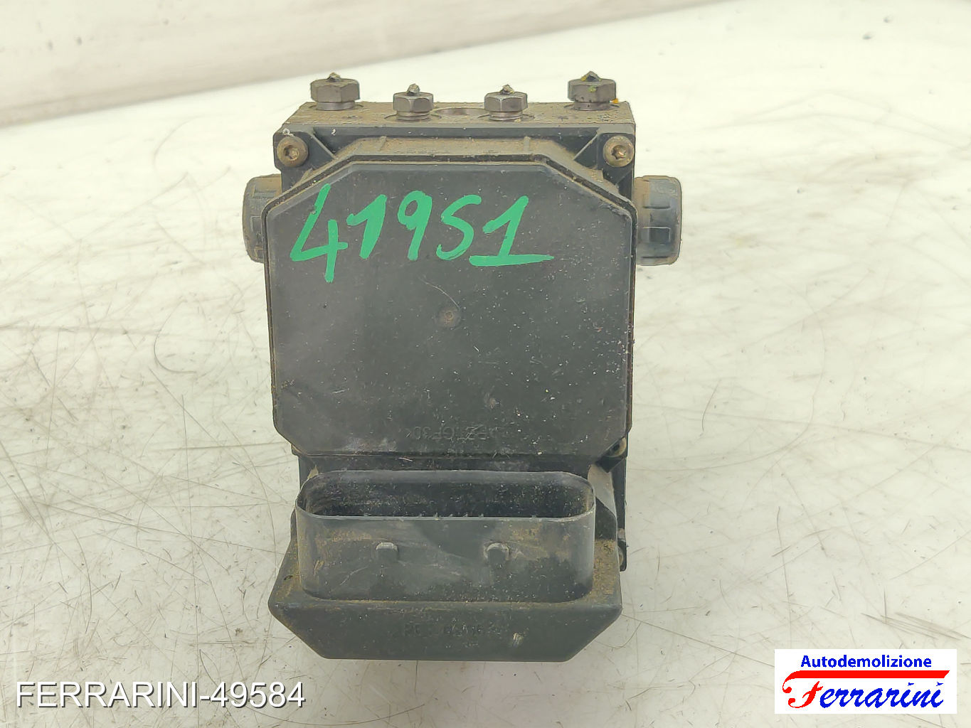 Centralina Pompa Abs FIAT STILO 192 1.9 JTD 2002-2006 0265224048, 46784468 14