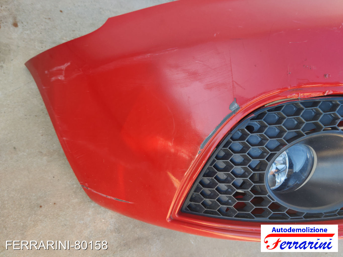Paraurti SEAT IBIZA 3 6L1 2002-2007 Frontale 6L6807217K, 6L0853654, GLO853651 6