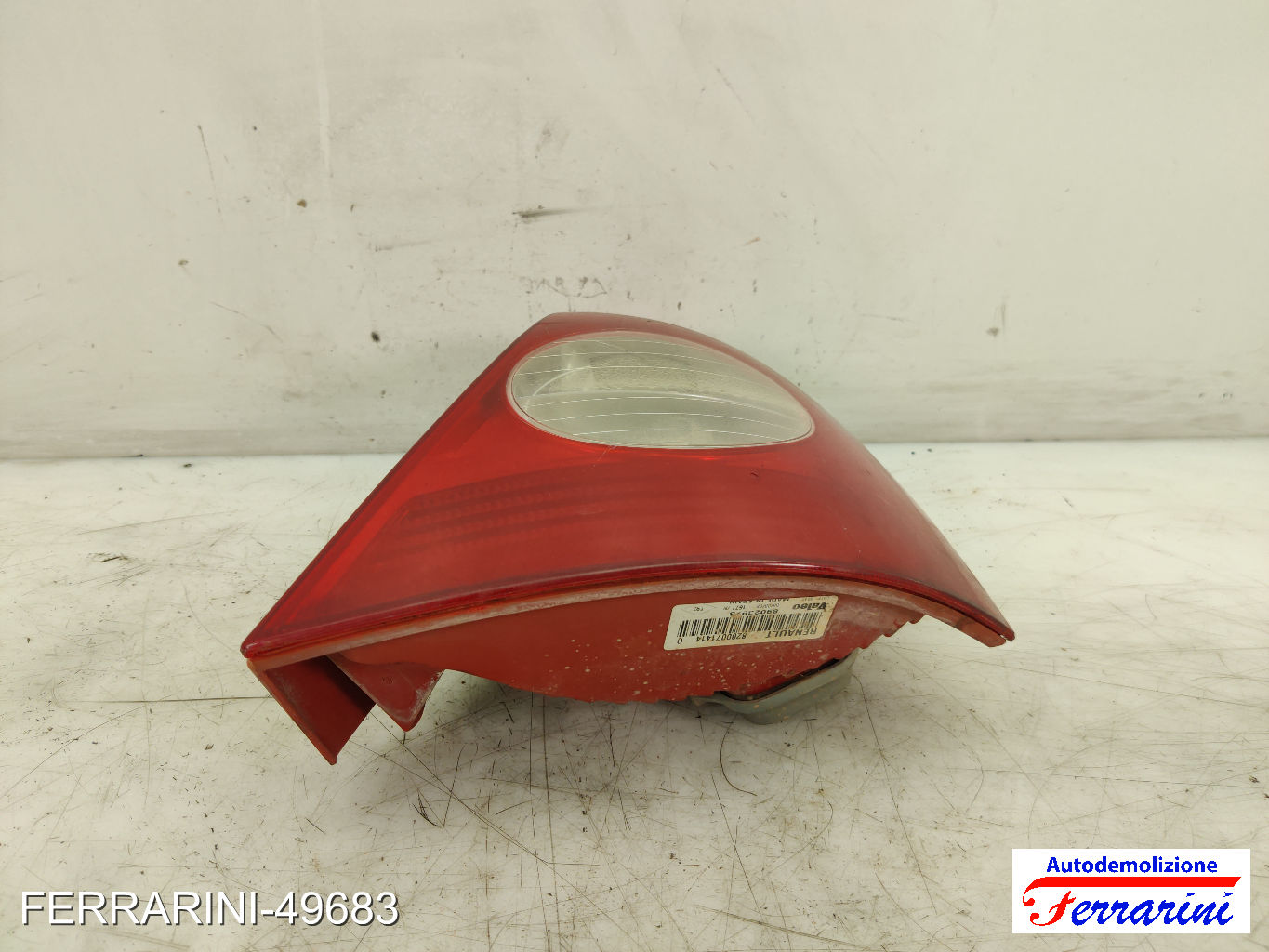 Fanalino Stop Posteriore RENAULT CLIO 2 BB, CB 1998-2010 destro, dx 8200071414 10