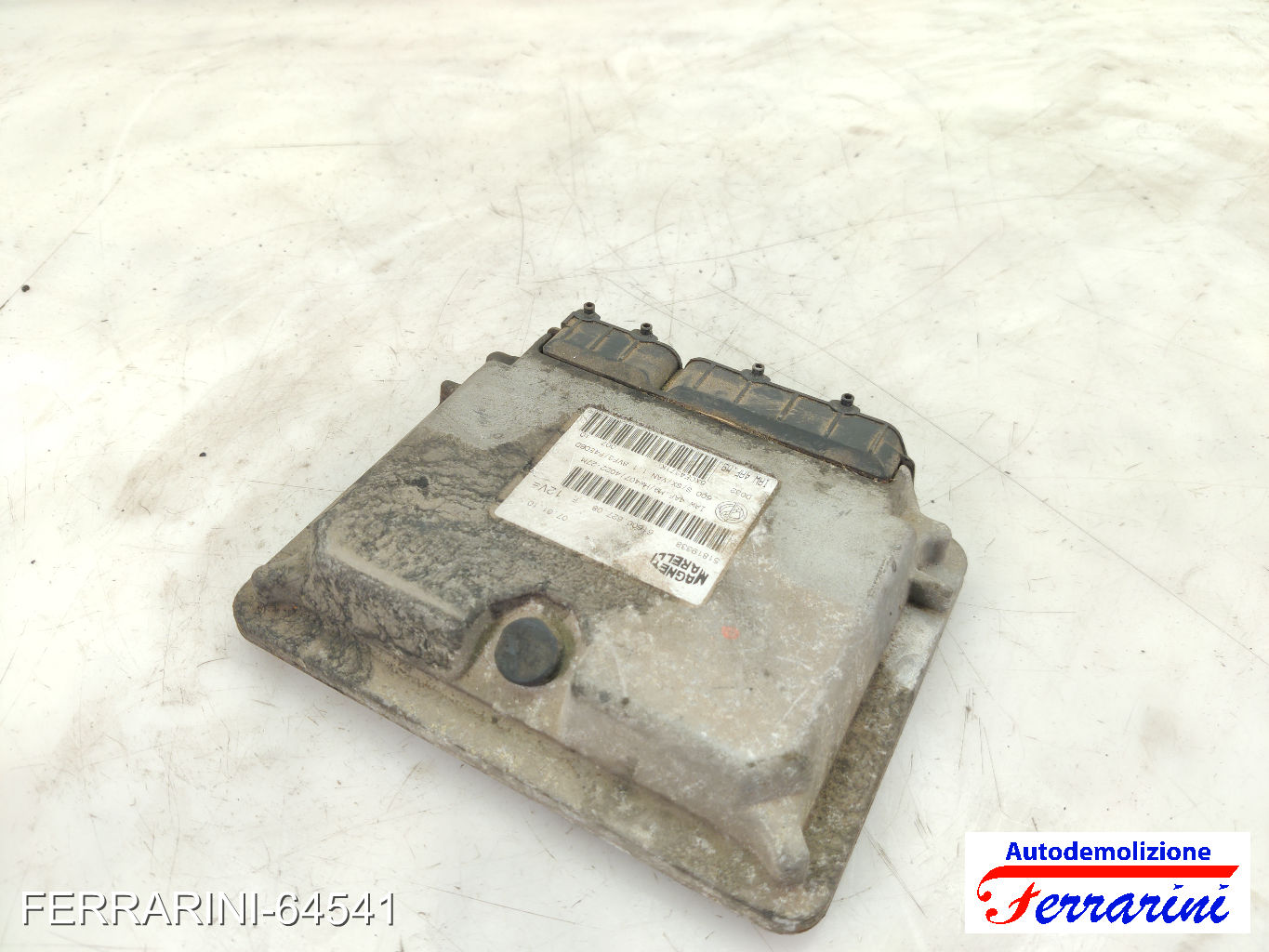 Centralina Motore FIAT SEICENTO 600 287 1.1 1998-2010 51819338, 55187372