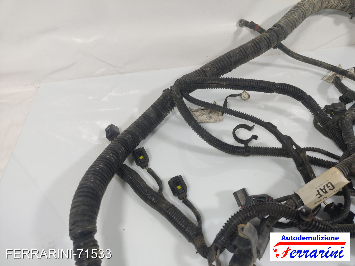 T3DA Cablaggio Motore FORD FOCUS 3 TURNIER 1.6 TDCI 2010-2023 AV6T14A280GAF 12