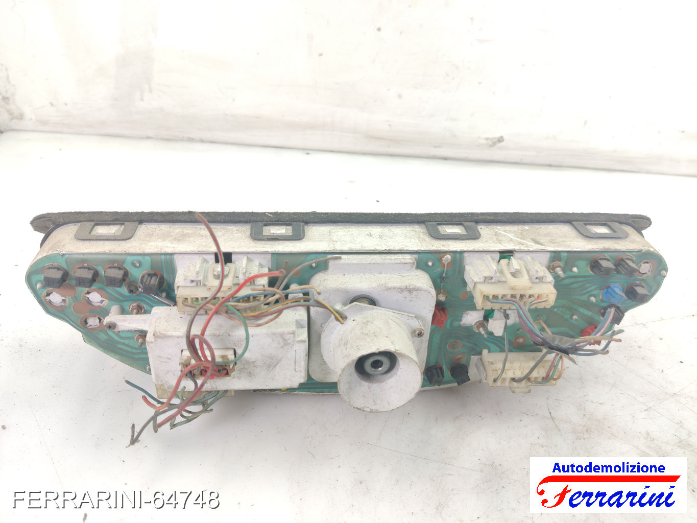 Quadro Contachilometri FIAT PUNTO 176 75 1.2 1993-1999 606000017 7