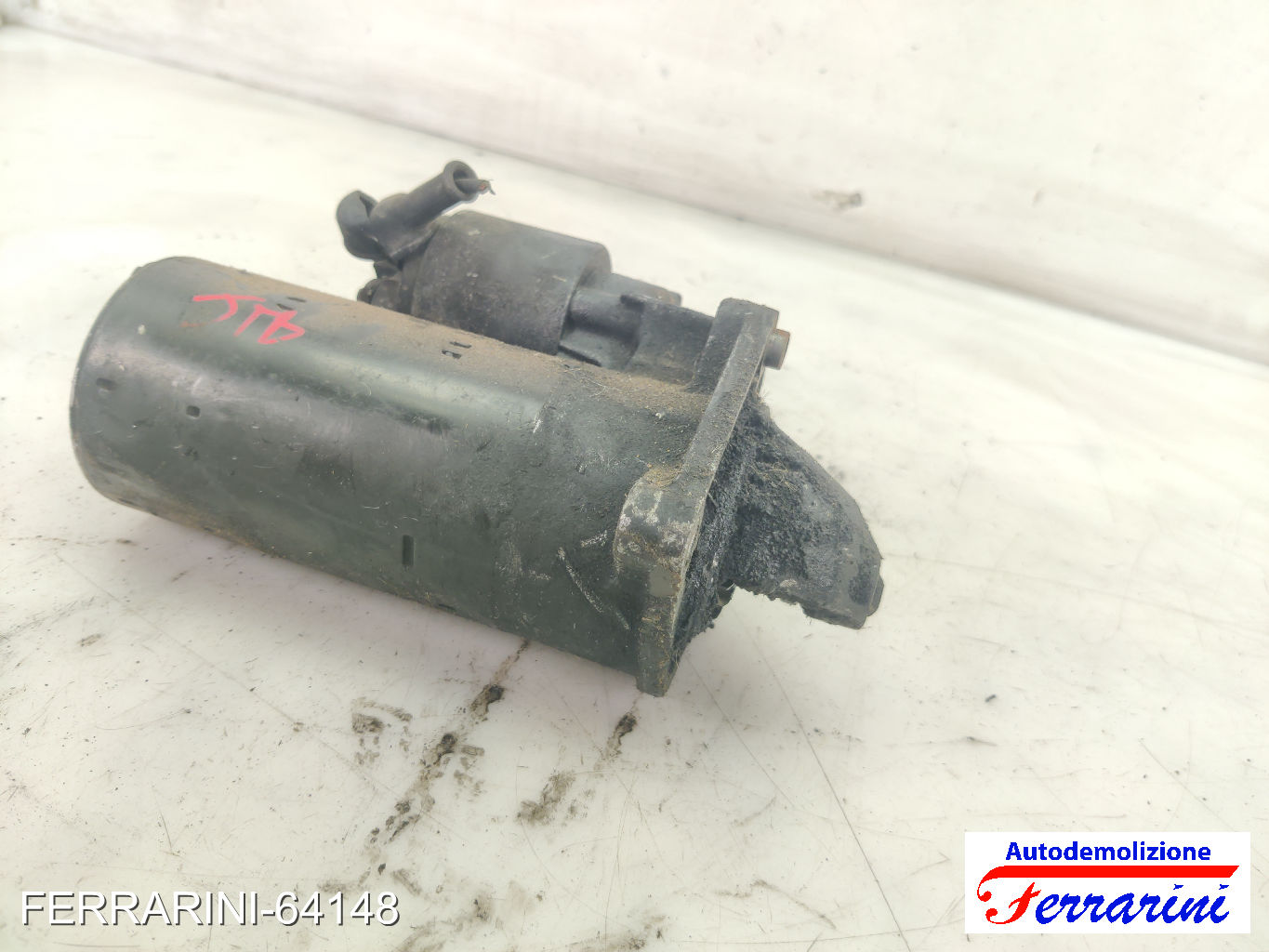 Motorino Avviamento ALFA ROMEO 147 937 1.9 JTD 2001-2010 4676455 8