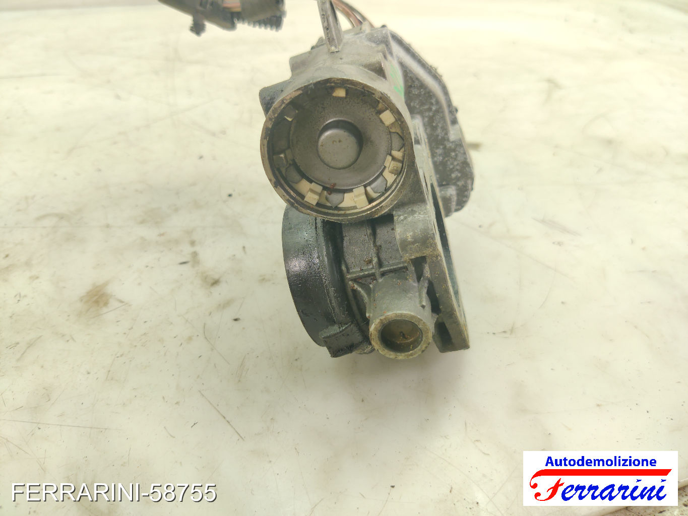 Corpo Farfallato CITROEN C4 LC 1.4 16V 2004-2011 9647925480, 1635W2, CA001613ZM 11