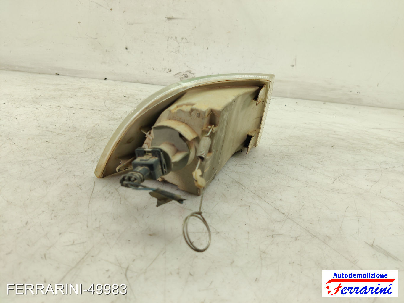 Faro Anteriore FIAT PUNTO 176 1996-1999 sinistro, sx 46402656, 46402658, 7732119