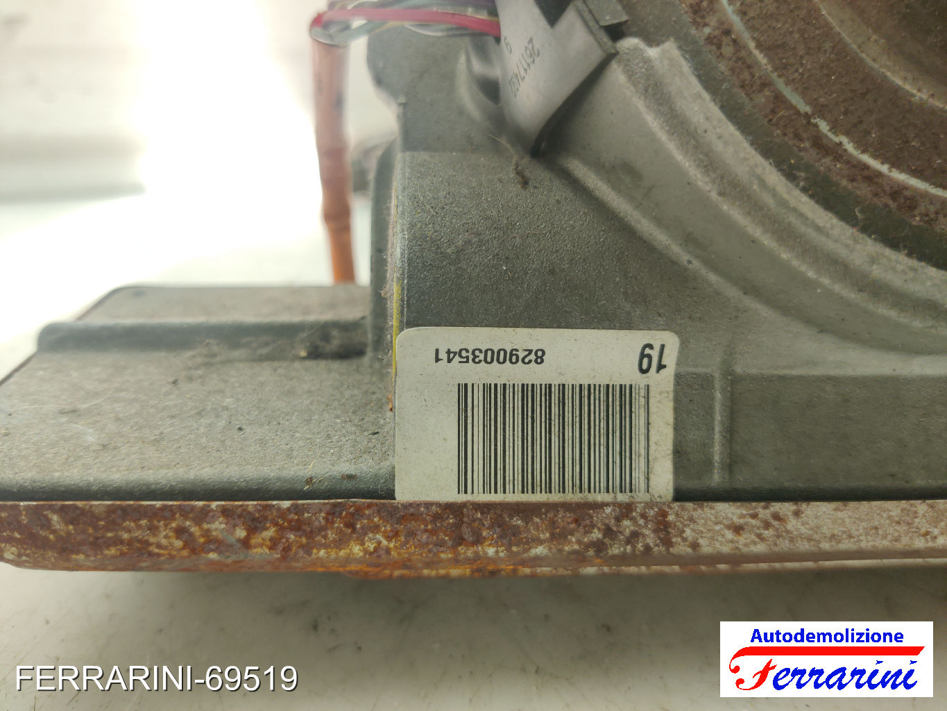 Servosterzo Piantone City ALFA ROMEO MITO 955 2008-2013 50516919, 50520388 12