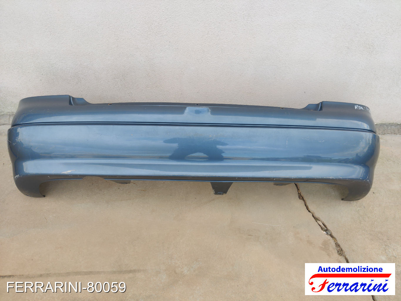Paraurti OPEL ASTRA G T98 1998-2005 Retro 90559515
