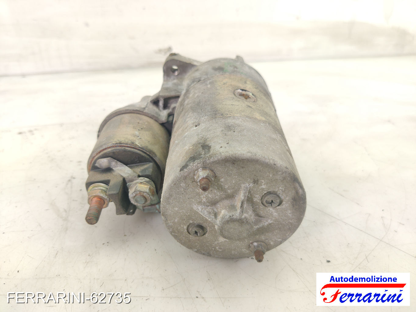 Motorino Avviamento FIAT PUNTO 188 1.2 60 1999-2010 51832950, 55193355, 63102022 8