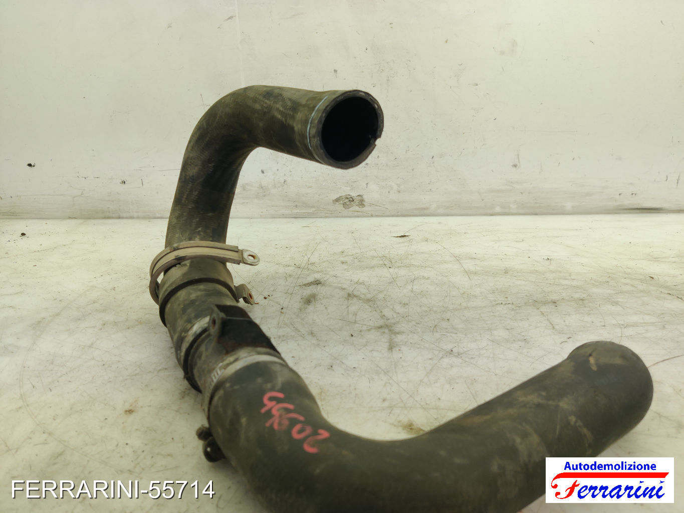 Tubo Intercooler 198A3000 FIAT BRAVO 2 198 1.6 D MULTIJET 2007-2014 6