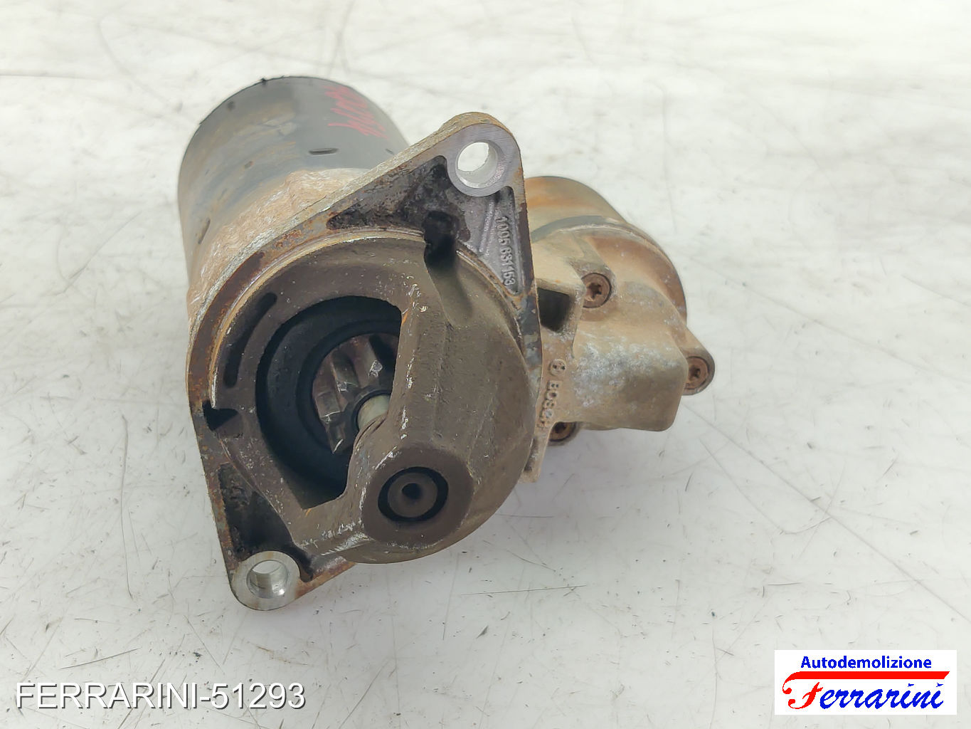 Motorino Avviamento OPEL CORSA D S07 1.2 2006-2014 24436877, 0001107408 7