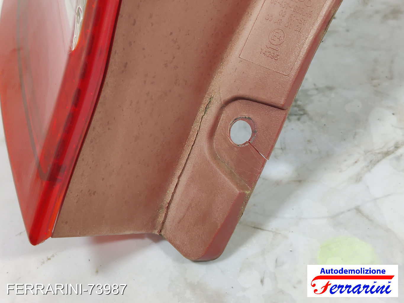 Fanalino Stop Posteriore FORD FIESTA 6 CB1, CCN 2008-2017 sinistro, sx