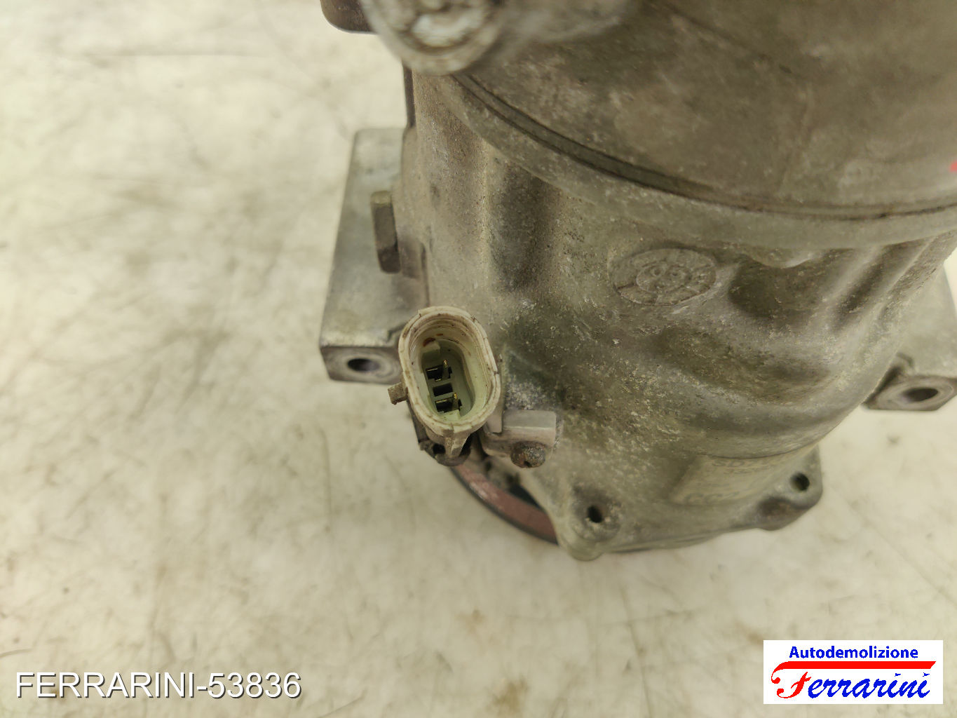 Compressore Clima FIAT CROMA 194 1.9 D MULTIJET 2005-2011 P13171593, SD7161258 7