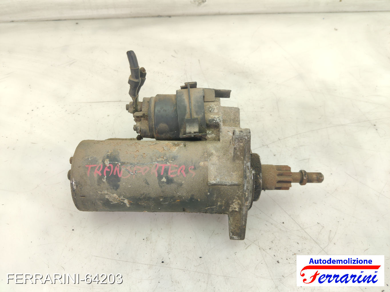 Motorino Avviamento VW GOLF 3 1H1 1.9 D 1991-1995 0001110084