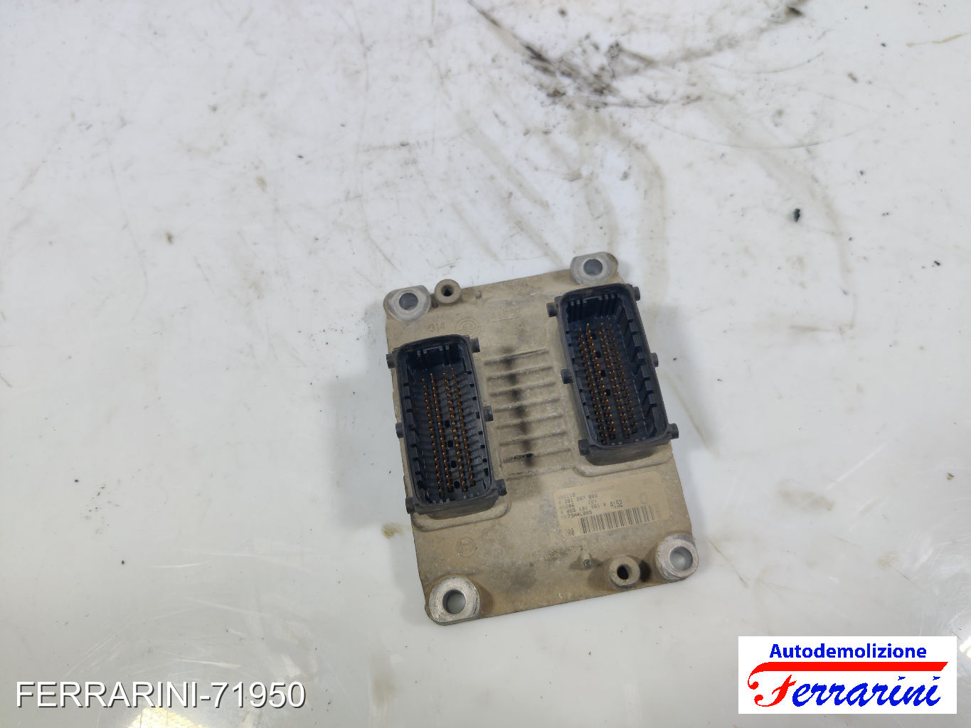 Centralina Motore LANCIA YPSILON 843 1.2 2003-2011 55191981, 0261207088