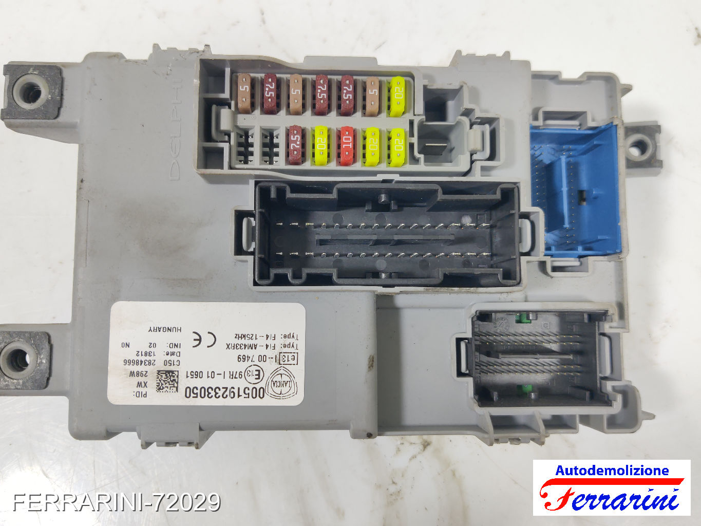 Kit Accensione LANCIA YPSILON 312 1.2 2011-2023 51933468 24