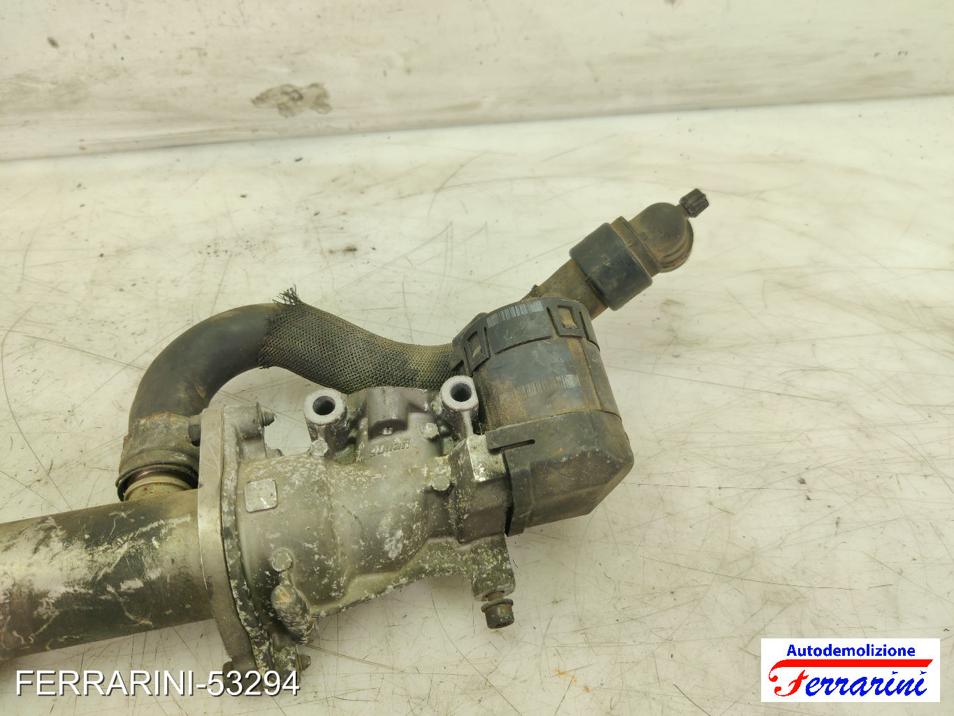 Valvola Egr PEUGEOT 307 CC 3B 2.0 HDI 135 2005-2009 9656612390, 25363X7316
