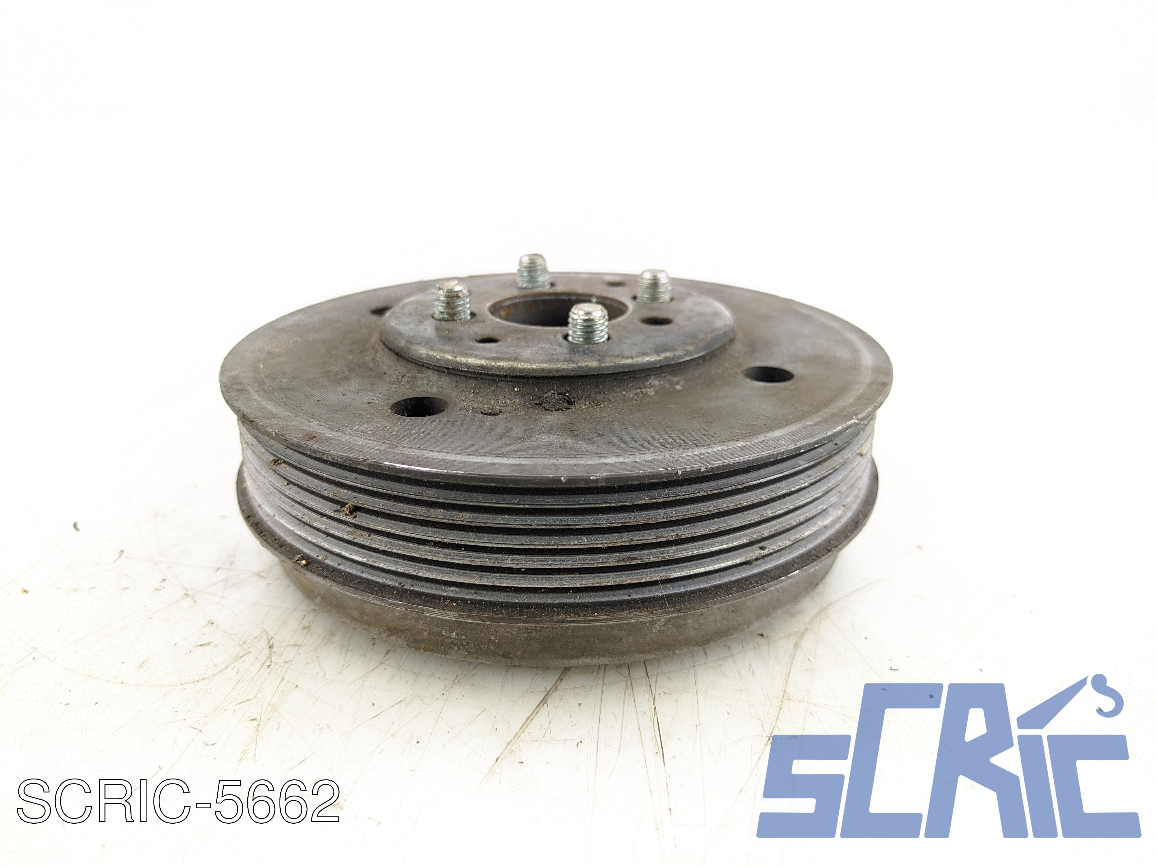 Puleggia Albero Motore AUDI A3 8P1 2.0 TDI 16V 2003-2012 038105243F, 038105243M